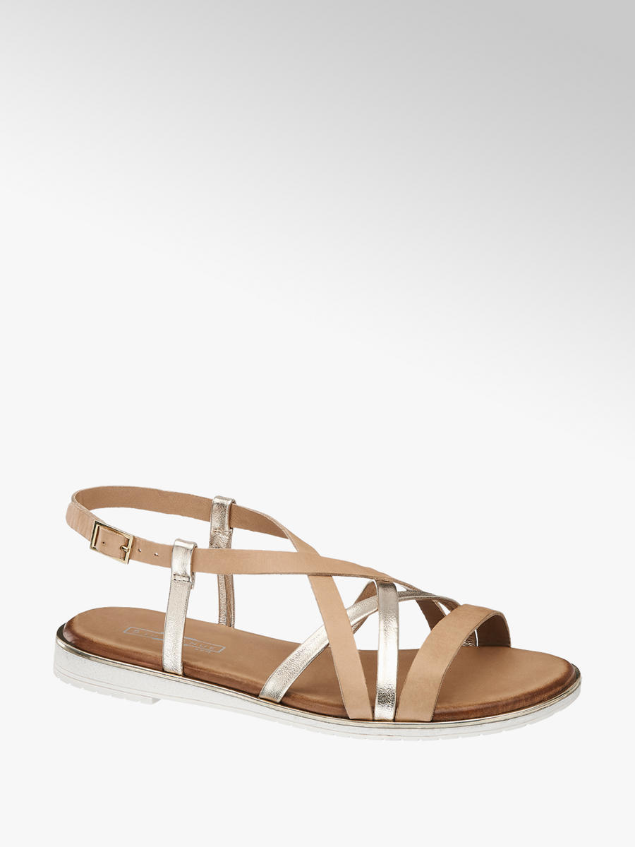 new design d9fc607e549 sandale von 5th avenue in gold new design d9fc607e549 sandale von 5th avenue in gold